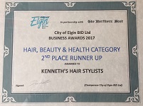Kenneth's Hairdressers Elgin Moray